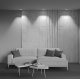 Встраиваемый светильник Maytoni Technical Alfa LED DL043-02-10W4K-SQ-W