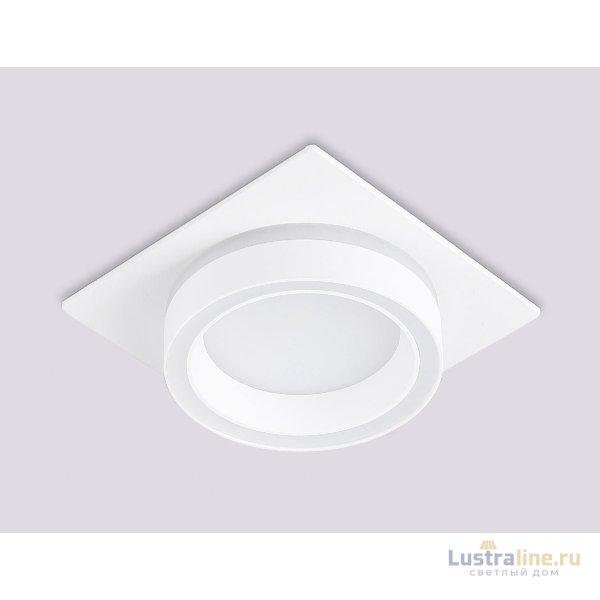 Встраиваемый светильник Ambrella Light GX53 Acrylic Tech Techno Spot TN52421