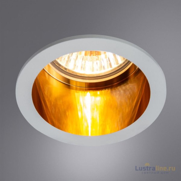 Встраиваемый светильник Arte Lamp Caph A2165PL-1WH Встраиваемый светильник Arte Lamp Caph A2165PL-1WH
