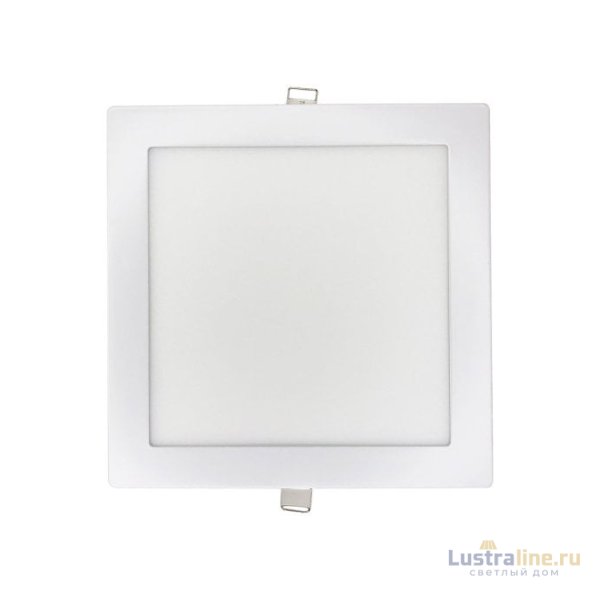 Встраиваемый светильник Elvan VLS-102SQ-18W-WW-Wh
