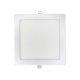 Встраиваемый светильник Elvan VLS-102SQ-18W-WW-Wh