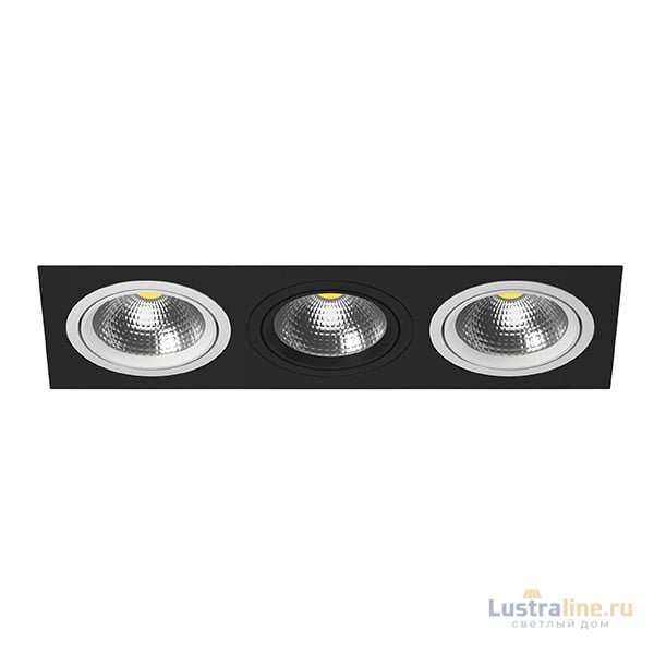 Встраиваемый светильник Lightstar INTERO 111 i837600706 (217837+217906+217907+217906)