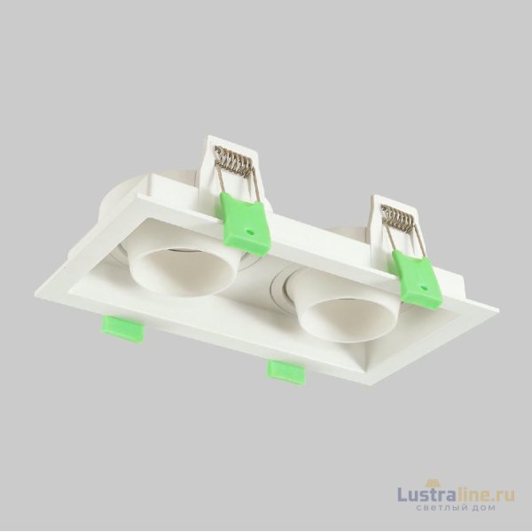 Встраиваемый светильник Crystal Lux CLT 069C2 WH