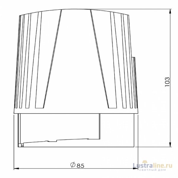 Встраиваемый светильник Deko-Light Modular System 565353