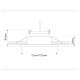 Встраиваемый светильник Ambrella Light GX Standard Tech Techno Spot TN51918