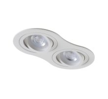 Встраиваемый светильник Crystal Lux CLT 001С2 WH Встраиваемый светильник Crystal Lux CLT 001С2 WH