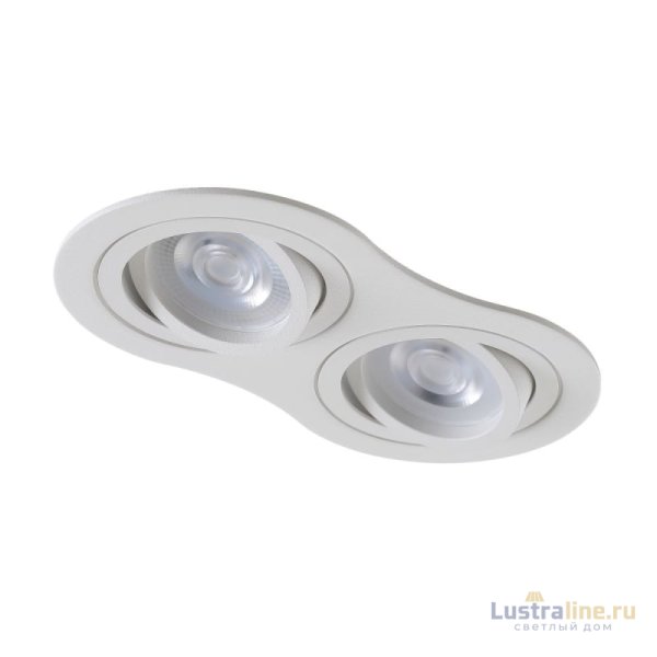 Встраиваемый светильник Crystal Lux CLT 001С2 WH Встраиваемый светильник Crystal Lux CLT 001С2 WH