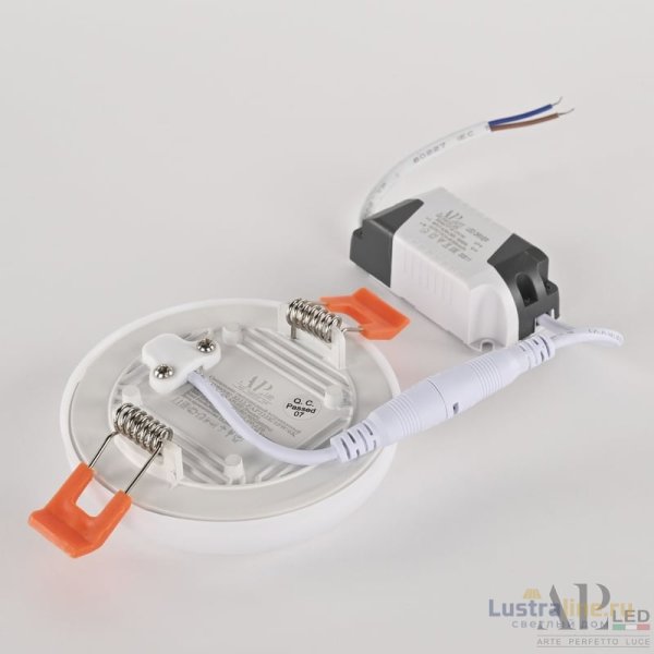 Встраиваемый светильник Arte Perfetto Luce Ingrid 3322.FAP222R/10W/6K