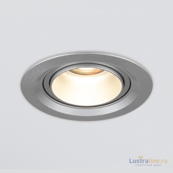 Встраиваемый светодиодный светильник Elektrostandard 9920 LED 15W 4200K серебро 4690389162909 Встраиваемый светодиодный светильник Elektrostandard 9920 LED 15W 4200K серебро 4690389162909