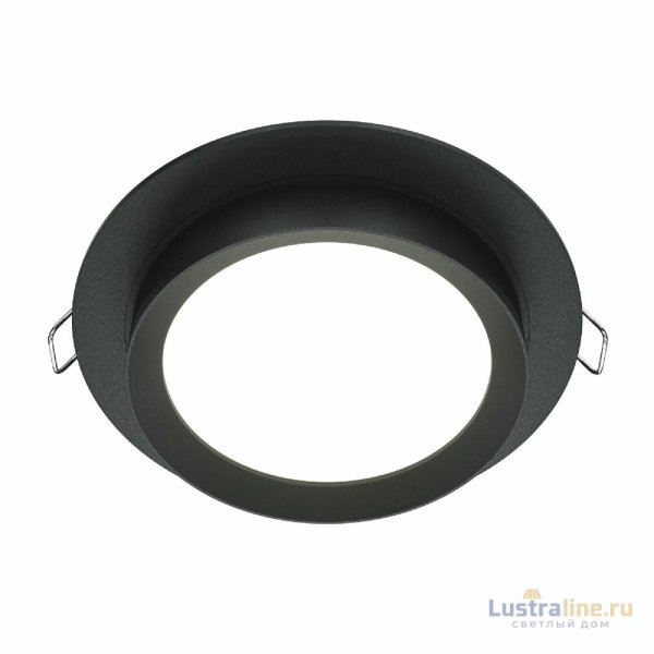 Встраиваемый светильник Maytoni Technical Hoop DL086-GX53-RD-B