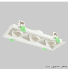 Встраиваемый светильник Crystal Lux CLT 069C3 WH