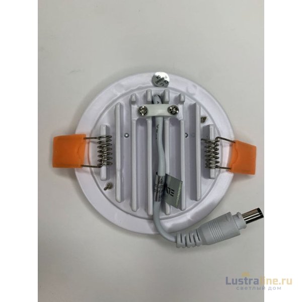 Встраиваемый светильник Elvan VLS-109R-12W-WW-Wh