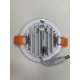 Встраиваемый светильник Elvan VLS-109R-12W-WW-Wh