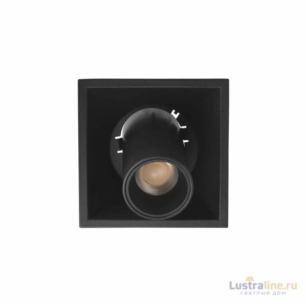 Встраиваемый светильник Loft IT Lens 10322/B Black