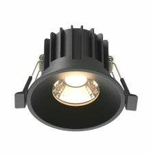 Встраиваемый светильник Maytoni Round DL058-12W3K-B