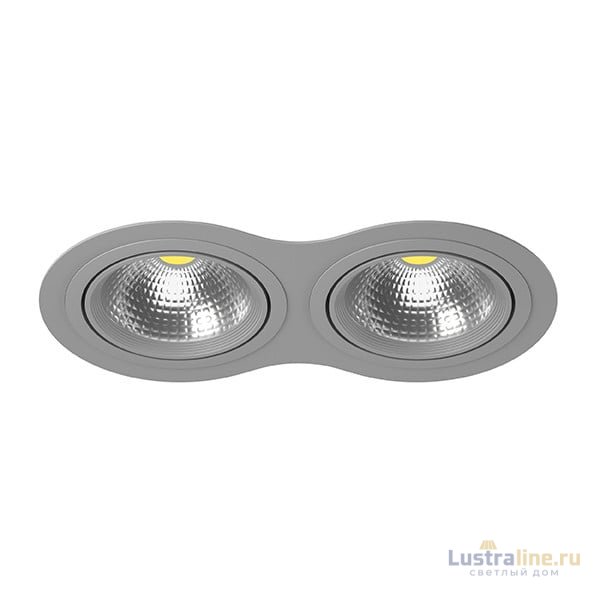 Встраиваемый светильник Lightstar INTERO 111 i9290909 (217929+217909+217909)
