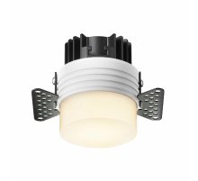 Встраиваемый светильник Maytoni Nude DL065-12W3K-TRS-W