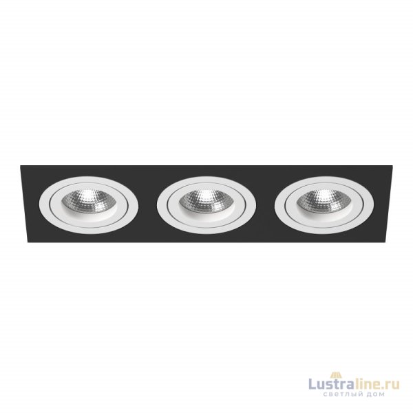 Встраиваемый светильник Lightstar INTERO 16 i537060606 (217537+217606+217606+217606) Встраиваемый светильник Lightstar INTERO 16 i537060606 (217537+217606+217606+217606)