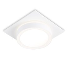 Встраиваемый светильник Ambrella Light GX53 Acrylic Tech Techno Spot TN52421