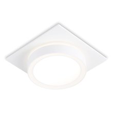 Встраиваемый светильник Ambrella Light GX53 Acrylic Tech Techno Spot TN52421