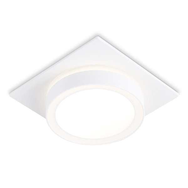 Встраиваемый светильник Ambrella Light GX53 Acrylic Tech Techno Spot TN52421