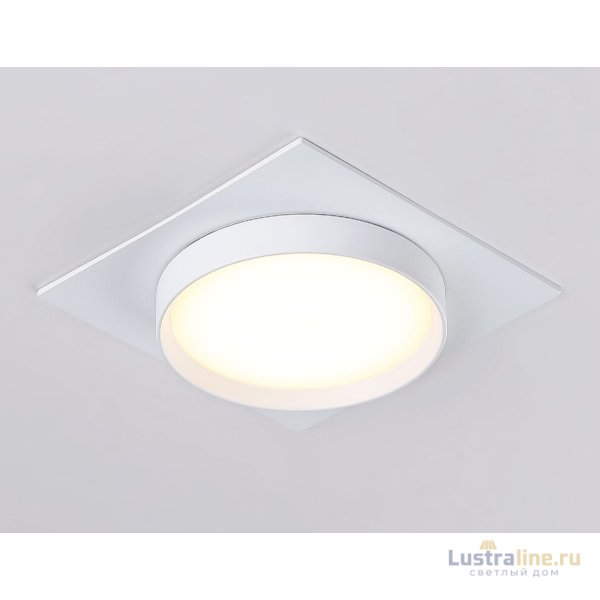 Встраиваемый светильник Ambrella Light GX53 Acrylic tech TN5229