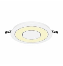 Встраиваемый светильник Maytoni Vector DL102-12W2.7K-W