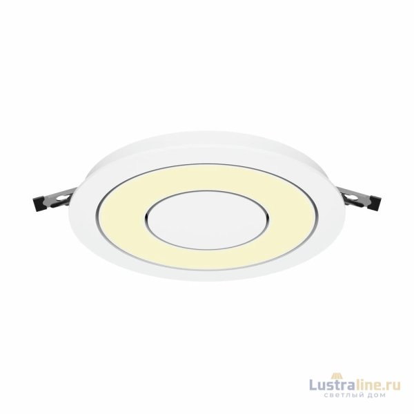 Встраиваемый светильник Maytoni Vector DL102-12W2.7K-W