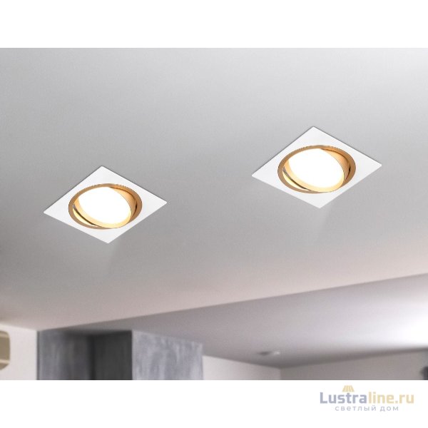 Встраиваемый светильник Ambrella Light GX Standard Tech Techno Spot TN51916