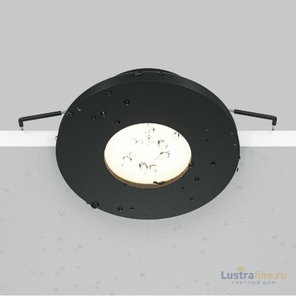 Встраиваемый светильник Maytoni Technical Stark DL083-01-GU10-RD-B