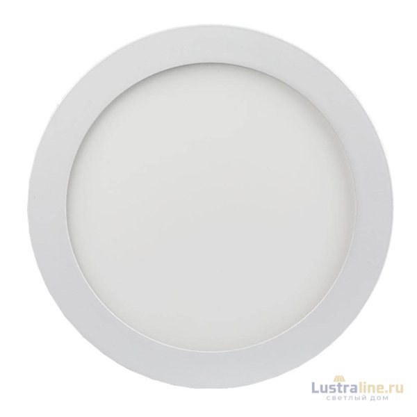 Встраиваемый светодиодный светильник Arlight DL-225M-21W Warm White 020119