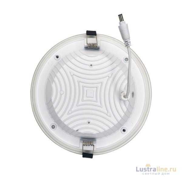 Встраиваемый светильник Elvan VLS-705R-6W-WH-Wh