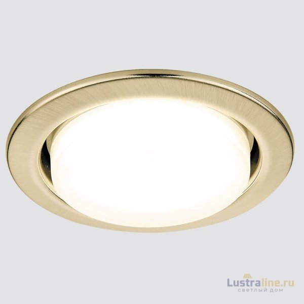 Встраиваемый светильник Ambrella Light GX53 Classic G101 SB Встраиваемый светильник Ambrella Light GX53 Classic G101 SB