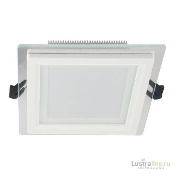 Встраиваемый светодиодный светильник Lumina Deco Beneto LDC 8097-SQ-18W
