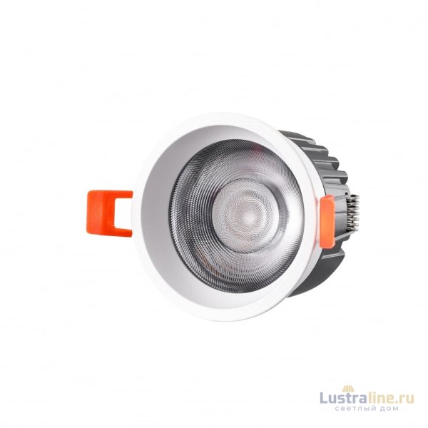 Встраиваемый светильник iLedex Mars 112-12W-D80-4000K-24DG-WH