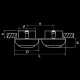 Встраиваемый светильник Lightstar Ocula 011834