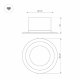 Встраиваемый светильник Arlight MS-DROP-BUILT-R137-24W Day4000 (WH, 90 deg, 230V) 040341