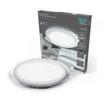 Встраиваемый светодиодный светильник Gauss Backlight Bubbles BL319