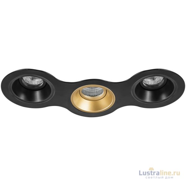 Встраиваемый светильник Lightstar Domino D697070307 (214697+214607+214603+214607)