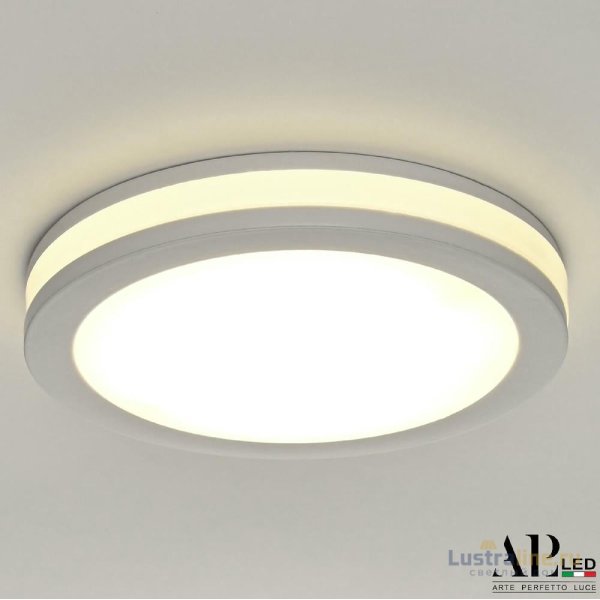 Встраиваемый светильник Arte Perfetto Luce Ingrid 3322.LD109R/12W/4K Встраиваемый светильник Arte Perfetto Luce Ingrid 3322.LD109R/12W/4K