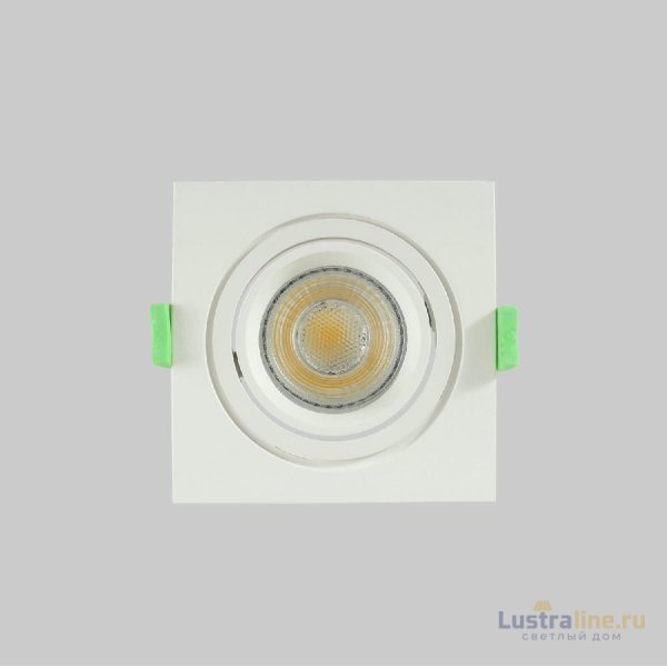 Встраиваемый светильник Crystal Lux CLT 002C1 WH V2