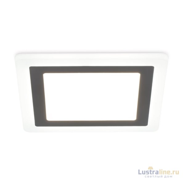 Встраиваемый светильник с подсветкой Ambrella Light Downlight DCR392 Встраиваемый светильник с подсветкой Ambrella Light Downlight DCR392