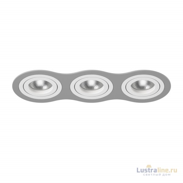 Встраиваемый светильник Lightstar INTERO 16 i639060606 (217639+217606+217606+217606) Встраиваемый светильник Lightstar INTERO 16 i639060606 (217639+217606+217606+217606)