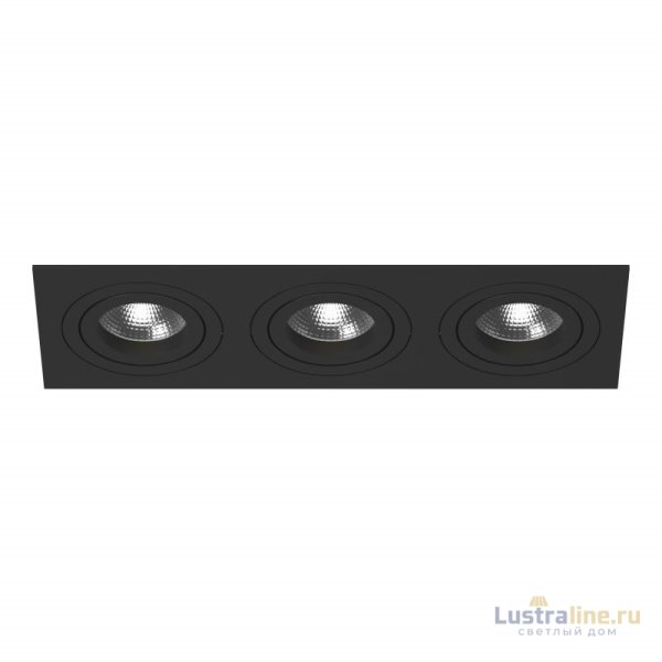 Встраиваемый светильник Lightstar INTERO 16 i537070707 (217537+217607+217607+217607) Встраиваемый светильник Lightstar INTERO 16 i537070707 (217537+217607+217607+217607)