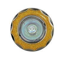 Встраиваемый светильник Elvan TCH-16-MR16-5.3-Yl-Br