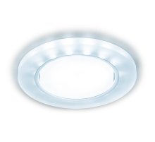 Встраиваемый светильник Ambrella Light Standard Spot G214 WH/CH/CLD