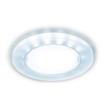 Встраиваемый светильник Ambrella Light Standard Spot G214 WH/CH/CLD