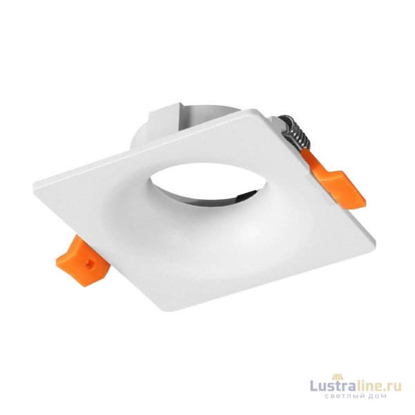 Встраиваемый светильник Crystal Lux CLT 003 CLT 003C1 WH