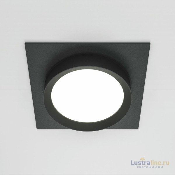 Встраиваемый светильник Maytoni Technical Hoop DL086-GX53-SQ-B Встраиваемый светильник Maytoni Technical Hoop DL086-GX53-SQ-B