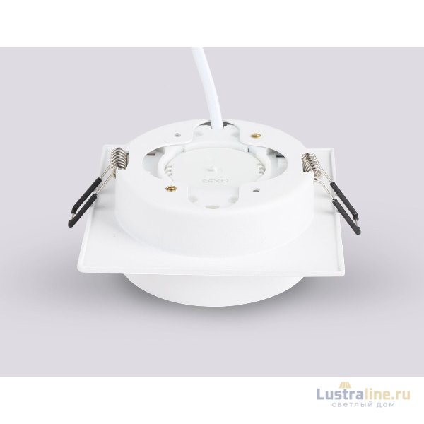 Встраиваемый светильник Ambrella Light GX53 Acrylic Tech Techno Spot TN52421